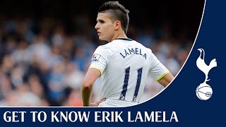 Everything you want to know about Erik Lamela [upl. by Euqinoj]