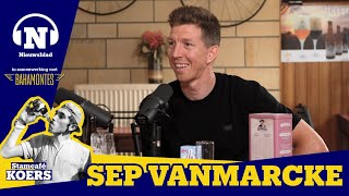 Stamcafé Koers met Sep Vanmarcke “Voor elke klassieker zat ik chips amp koeken te vreten op de kamer” [upl. by Akinat]