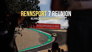 2023 Rennsport Reunion 7  Honoring Legends of Motorsport RR7  RS [upl. by Allie]