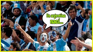 SI ESCUCHAS ESTA CANCIÓN de LA HINCHADA ARGENTINA NO PUEDES PARAR [upl. by Magbie]