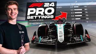 F1 24 Settings By F1 Esports World Champion [upl. by Eirehc]