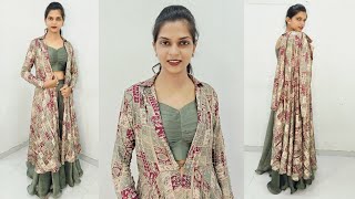 Coat Collar Long Kotii सूट कोलर लोंग कोटी [upl. by Formenti]