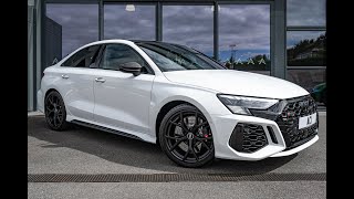 2023 72 Audi RS3 Carbon 8Y Black Quattro [upl. by Ferdy]