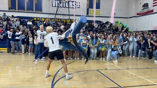 Monache High School  Rivalry Rally 2024 [upl. by Colleen427]