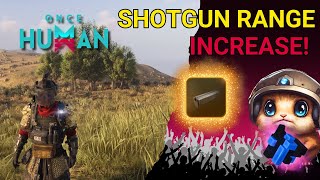 Once Human MultiUse Shotgun Suppressor Location Revealed 🎮  Weapon Accessory Guide [upl. by Mansur]