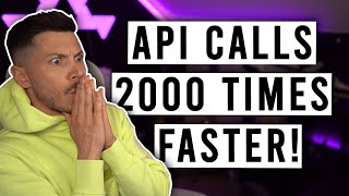 Make Your API Requests INSANELY Fast in NET [upl. by Godbeare]