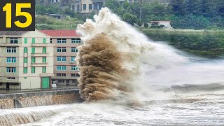 15 MOST EXTREME Weather Events Caught on Video [upl. by Acimot]