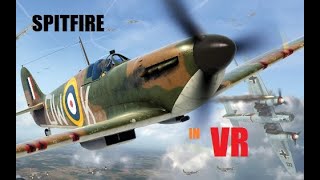 Warplanes Battles Over Pacific Spitfire in VR [upl. by Henricks]