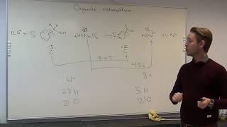 Organiske redoxreaktioner [upl. by Beller]