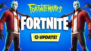 NEW FORTNITEMARES UPDATE IS 1010 😍 New Skins Map Changes amp MORE [upl. by Anawal]