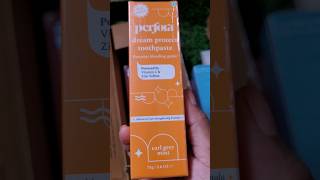 PERFORA TOOTHPASTE UNBOXINGyoutubetrendingyoutubeshortstoothpaste newsong [upl. by Llemhar]