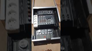 Harkis mixer plus soundcard simple diy audio music [upl. by Oicinoid]