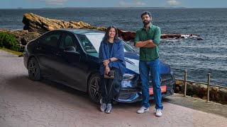 Exploring Iconic Mumbai Landmarks In The Mercedes CClass ft Krupa Zubin [upl. by Fogg763]