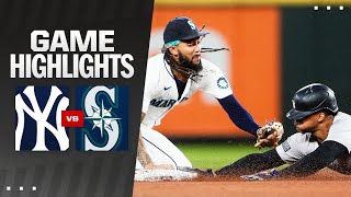 Yankees vs Mariners Game Highlights 91824  MLB Highlights [upl. by Madid]