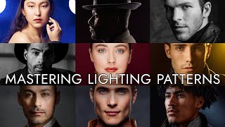 The 9 types of portrait lighting photographers need to knowwhether theyre on location or in studio [upl. by Llywellyn]