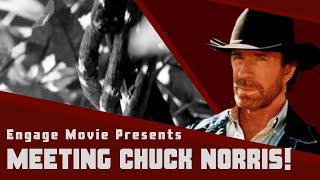 Meeting CHUCK NORRIS at his PRIVATE RANCH in Texas An Itay Gil Krav Maga Adventure [upl. by Sherrer]