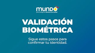 Validación Biométrica [upl. by Laverne]