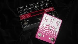 Earthquaker Devices Rainbow Machine VS Eventide Pitchfactor Crystals [upl. by Modesta]