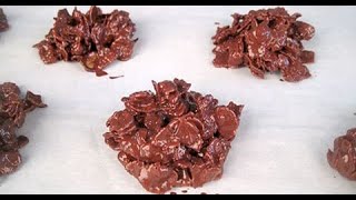 Recette roses des sables chocolat Nutella facile et rapide  Les recettes de Camille [upl. by Stovall589]