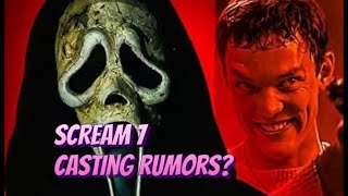 Scream 7 Casting Plus Is Matthew Lillard Trying To Tell Us Something [upl. by Tabber]