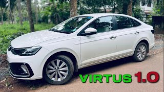 2022 Wolkswagen Virtus 10 TSI  POV Drive  Manual Transmission  114 BHP 178 NM  Virtus 10 White [upl. by Gui]