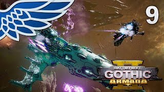 BATTLEFLEET GOTHIC ARMADA 2  Elder Nemesis Part 9  Imperial Campaign BFGA2 Lets Play Gameplay [upl. by Schramke]