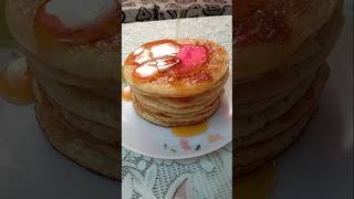 Quick amp Easy Pancake Recipe  Easy Breakfast Idea shorts pancake breakfast [upl. by Ihskaneem712]