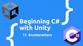 Enumerations  Beginning C with Unity 2023 Edition [upl. by Alrrats801]