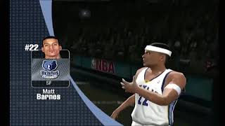 NBA LIVE 2005 2 Pistons [upl. by Averir]