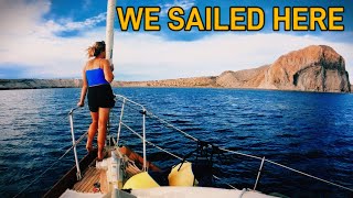 We SAILED to a REMOTE Volcano  Sailing Sitka Ep 103 [upl. by Wane]