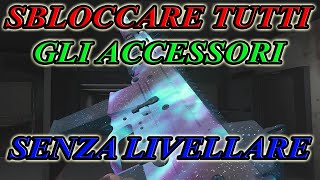 SBLOCCARE TUTTI GLI ACCESSORI DELLE ARMI SENZA LIVELLARE  MW3 GLITCH WARZONE Tutorial Ita [upl. by Ahsienal714]