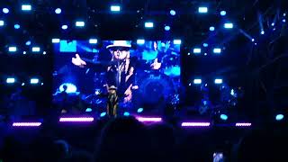 zucchero in concertocapodanno olbia 2024la canzone che se ne va [upl. by Esoj94]