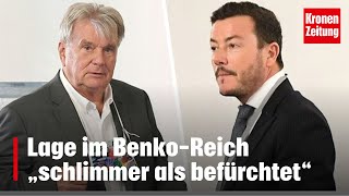 Lage im BenkoReich „schlimmer als befürchtet“  kronetv NEWS [upl. by Theola]