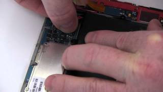 How To Replace Your Samsung GALAXY Tab 77 GTP6800 Battery [upl. by Ecnarf]