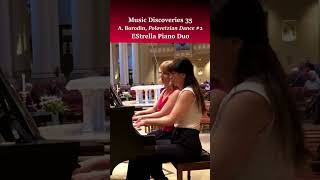 Music Discoveries 35 A Borodin Polovetsian Dance No 2 pianoduet [upl. by Forester]