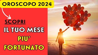 2024 Mese Fortunato Segno per Segno oroscopo2024 [upl. by Ledarf]