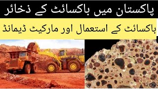 Bauxite Uses amp Deposits in Pakistan  Bauxite The Ore of Aluminum  MiningInsights [upl. by Geiss]