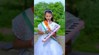 Sandese Aate Hai Melodica cover  Ankita shorts [upl. by Lerim339]