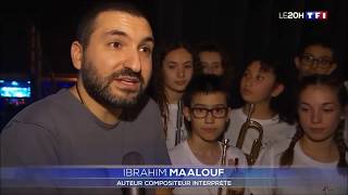 Ville de Sorgues  Les CHAM sur scène avec Ibrahim Maalouf  JT 20H du 05012020 [upl. by Ruomyes]