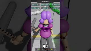 BARRYS PRISON RUN Obby Update Roblox Walkthrough FULL GAME roblox shorts barryroblox [upl. by Rednasxela669]