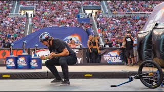 RWilly takes over Utah  BMX Best Trick  Nitro World Games [upl. by Inge631]