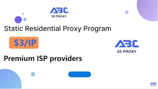 How to choose and purchase ABCproxyproxy static residential proxy？ [upl. by Puna817]