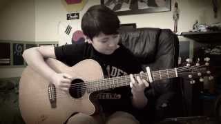 Counting Stars  OneRepublic  Fingerstyle Acoustic Guitar Cover  Andrew Foy [upl. by Kelvin]