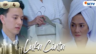 Kembali ke Rumah Salma Temukan Baju Bukan Miliknya di Lemari  Luka Cinta Full Episode 6 [upl. by Rossuck]