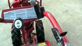 1988 Troy Bilt Horse Rototiller [upl. by Letnohs]