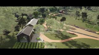 Birkdale Community Precinct Master Plan Flythrough [upl. by Thorncombe]