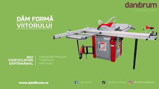 Prezentare circular cu masă mobilă Holzmann TS315VF2000 Table saw Holzmann TS 315 VF2000 [upl. by Silverstein627]