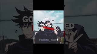 quotIn The End No One Saved HimquotSatoru Gojo edit shorts jujutsukaisen [upl. by Alithea]