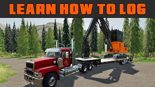 Part 1  Introduction Buying Equipment amp Lowbedding  Learn How To Log  FDR Logging [upl. by Alletnahs411]