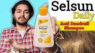 Selsun Daily Shampoo Review  Selsun Daily Anti Dandruff Shampoo  Sahil Nagpal [upl. by Draude]